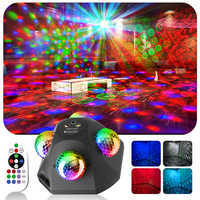 Projecteur de Scène Rotatif à 360 Degrés RGB, Nouvelle Conception 2026, Vente en Gros Directe Usine Chine, Lumière Laser Boule Magique pour DJ, Bar, KTV, Fête