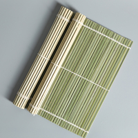 Tapis à sushi en bambou naturel de haute qualité, pour restaurant et usage domestique