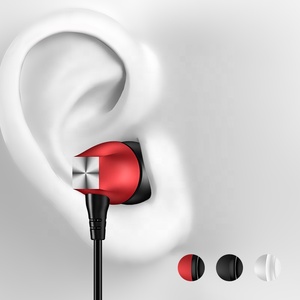USAMS EP-19 más Popular barato accesorios <span class=keywords><strong>de</strong></span> teléfono <span class=keywords><strong>de</strong></span> alta calidad en <span class=keywords><strong>la</strong></span> oreja los auriculares <span class=keywords><strong>de</strong></span> Metal y auriculares - Product Image 3