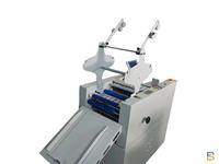 VS-450S 330mm SRA3 A3 Commercial Entièrement Automatique Hydraulique Auto-alimentation Auto-trim Auto-stack Document Roll Laminator