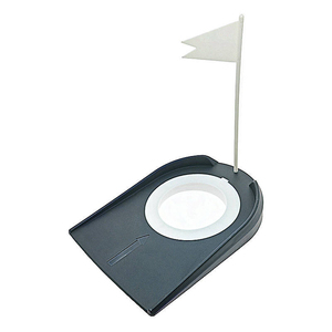 Plaque de putting en plastique pour le golf, dispositif d'entraînement au putting vert, détachable - Product Image 4
