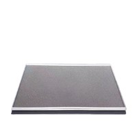 Plaque diffuseur de lumière LED ultra-mince en acrylique transparent découpé au laser en PMMA pour boîte lumineuse