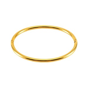 2024 New Arrive 18k <strong>Gold</strong> Plated Stainless Steel Bracelet <strong>Chunky</strong> Bracelet <strong>Bangle</strong> for Women - Product Image 5