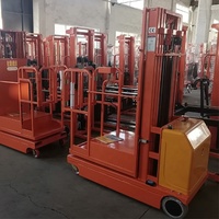 Chariot élévateur électrique Everlift pour la manutention de commandes, capacité 300 kg, hauteur de levage 3 m - 3,3 m, mini-plateforme élévatrice pour entrepôt, à vendre