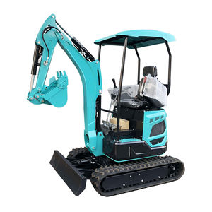 Mini Escavatore Diesel CE Euro 1T 1.5T 2T con Martello Idraulico Multifunzione al Miglior Prezzo - Product Image 3