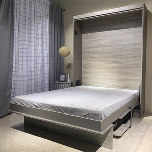 Cơ chế giường Murphy tiết kiệm không gian, gấp dọc, giấu trong tường, có chân bàn - Product Image 5