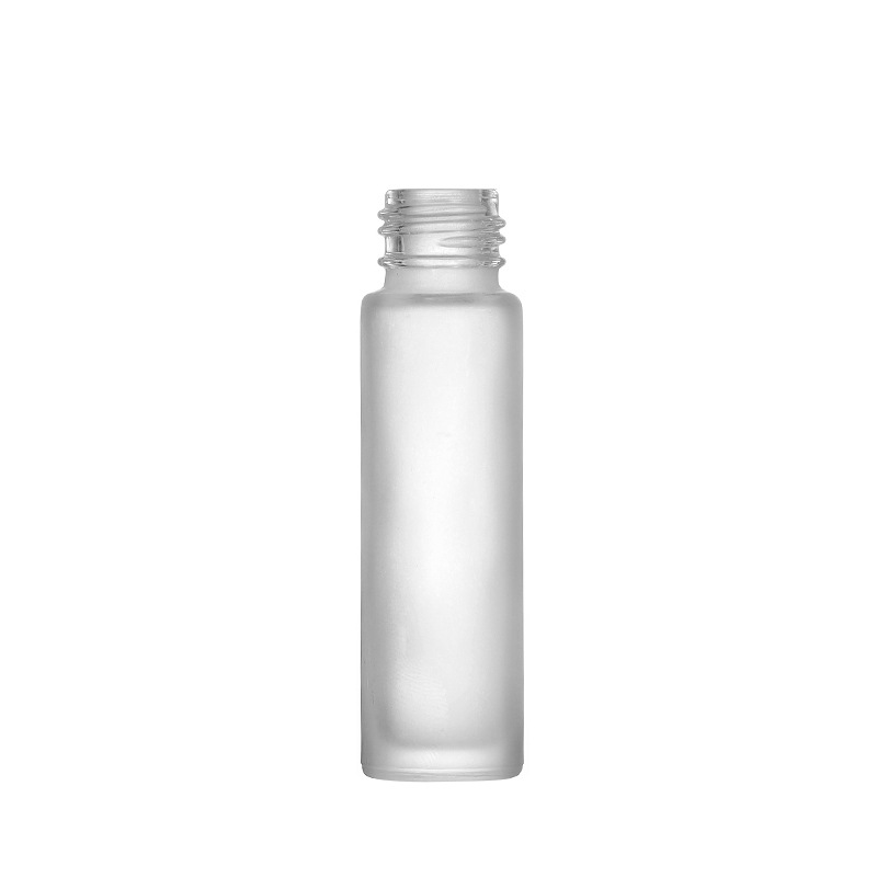 Bouteille givrée + bille d'acier