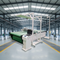 Plotter de Corte Automático de Contornos 2026 con Cámara CCD para Cuero Sintético PU, Herramienta de Corte para Bolsos y Calzado de PU con Certificación ISO CE