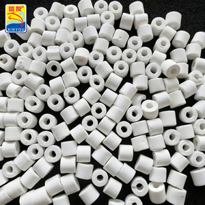 Xinyou Aquarium Fish Pond Filter <span class=keywords><strong>Media</strong></span> Glass Biological Ring Bacterial House Ceramic Ring - Product Image 3