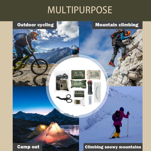 Medresq OEM 卸売 個人用救急セット（IFAK） 止血キット 外傷キット 緊急創傷処置用 - Product Image 6