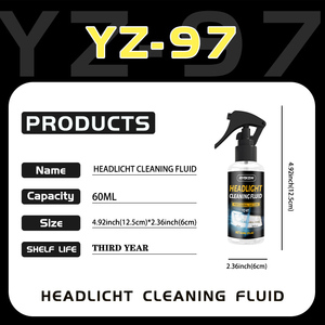 <span class=keywords><strong>Kit</strong></span> de restauration de phares de voiture Pâtes de polissage et polisseuse de lumière pour la réparation de phares de voiture Agent de remise à neuf - Product Image 6