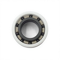R188 Full Ceramic ZrO2 Outer Ring Si3N4 Inner Ring 10 Silicon Nitride Balls PEEK Retainer Ball Bearings
