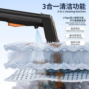 W10 Fabric Cleaning Machine 1.5L Water Tank <b>Stain</b> <b>Removal</b> For Carpets <b>Sofas</b> Curtains - Product Image 2