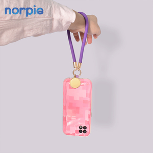 Lanière universelle de dragonne de téléphone portable Essentiels de voyage personnalisés avec charme de sublimation - Product Image 2