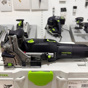 <span class=keywords><strong>FESTOOL</strong></span> DF 500 Q-Plus 420W 25500rpm <span class=keywords><strong>Domino</strong></span> Jointer Systainer - Product Image 3