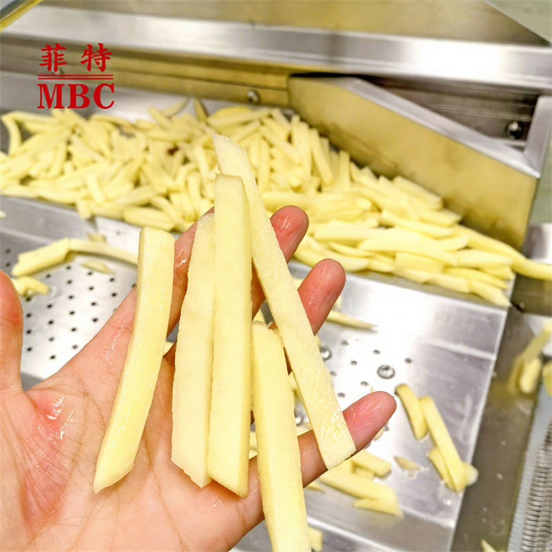Full Automatic Frozen French Fries Production