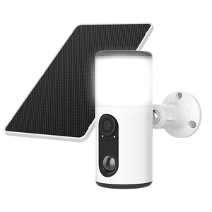 ANRAN 2K güneş güvenlik kamerası, kablosuz WiFi projektör kamera açık, renkli gece görüş, hareket algılama, spot Siren alarmı - Product Image 1