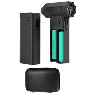 Ventilador Eléctrico Portátil y Recargable, Soplador <span class=keywords><strong>de</strong></span> Aire, Secador <span class=keywords><strong>de</strong></span> Autos, Pequeño Soplador para Limpieza <span class=keywords><strong>de</strong></span> Nieve - Product Image 1