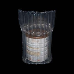 Emballage protecteur gonflable en forme de U pour sacs à bulles, film à colonnes d'air en PE/PA pour poudre de lait, directement de l'usine - Product Image 2