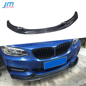 Tablier de becquet de pare-chocs avant en fibre de carbone/FRP pour BMW série 2 <span class=keywords><strong>F22</strong></span> 220i <span class=keywords><strong>228i</strong></span> 235i M235i 2014-2017 - Product Image 1