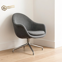 Großes Modernes Konvertierbares Sofa-Set Akzent-Sessel Hochlehniger Stoffbezogener Stuhl Weiche Schaumstoffpolsterung für Hotelgebrauch Schlafzimmer
