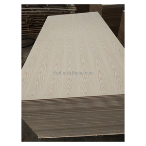 Tablero MDF de roble rojo de 18mm para muebles, grado E1, uso de tablero MDF con pegamento para decoración de interiores y armario de cocina en el mercado de China - Product Image 3