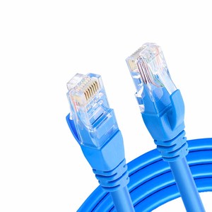 Cable de conexión azul <span class=keywords><strong>UTP</strong></span> <span class=keywords><strong>RJ45</strong></span> Ethernet Cat6, precio de fábrica - Product Image 2