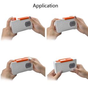 סיבים אופטיים לניקוי תיבת ניקוי אופטי CLE-BOX למילוי מחדש של sc/fc/mu/lc/mu/lc/mu/lc/st/d4/דין מחברים עם 500 + מנקה - Product Image 4