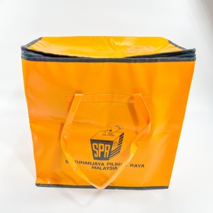 Bolsa de PVC amarilla con logotipo para <span class=keywords><strong>papeletas</strong></span> - Product Image 5