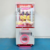 Machine à griffes d'arcade pour peluches, certifiée CE, 110/220V, multicolore, personnalisable en anglais, pour centres de divertissement