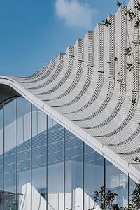 Panneaux de mur-rideau en aluminium modernes, surface anodisée, anti-corrosion, pour applications extérieures de bâtiments - Product Image 5