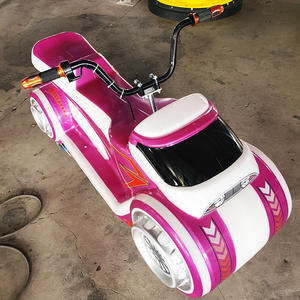 Премиум Электрический мотоцикл для детей весело Безопасная езда с батареей питания из пластика для домашнего использования, как бампер автомобилей - Product Image 4