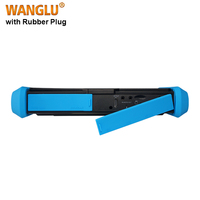 WANGLU OTDR 8 inci, MT8800 Series Fiber Optic Tester & 8K IPC TESTER panjang gelombang & dinamis rentang 1610 34dB Multimeter Digital