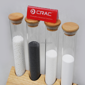 1,0-1,2mm Yttria-stabilisierte <span class=keywords><strong>Nano</strong></span>-Zirkonoxid-Schleif mittel perlen 95% ZrO2-Gehalt für die industrielle Keramik verarbeitung - Product Image 6