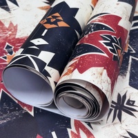 Papier peint décoratif en polyester moderne, 50*300cm, imperméable, pour salon et chambre à coucher élégants, pour usage domestique