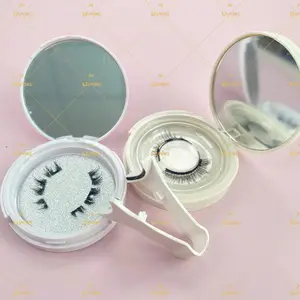 New Design Magnetic Eyelashes Kit with Magnetic Eyelash Curler from the Eyelash Wholesale