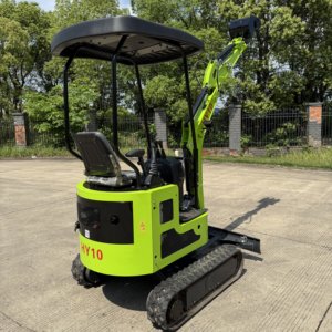 Suministro directo de fábrica <span class=keywords><strong>para</strong></span> comercio exterior transfronterizo: Miniexcavadora de 1 tonelada <span class=keywords><strong>para</strong></span> suelo de <span class=keywords><strong>huertos</strong></span> e invernaderos, <span class=keywords><strong>para</strong></span> aflojar y excavar zanjas. - Product Image 3