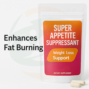 OEM/ODM 허브 보충제 슬림 플러스 지방 연소 체중 감량 초강력 식욕 억제 성인 에너지 관리 캡슐 - Product Image 3