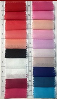 Tissu en mousseline de haute qualité, fil de mousseline, dentelle en mousseline, tissu en mousseline de crêpe, tissu 100% polyester pour la confection de robes et de jupes d'été