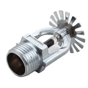 DN25 yangın sprinkler parçaları viking yangın yağmurlama 260 derece yangın söndürme sprinkler türleri