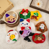 Jouets Songshan en gros : Nouveaux pendentifs de Noël, petits bonhommes de neige, Père Noël, petits diables, porte-clés en peluche mignons, breloques de sac