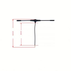 เครื่องรับสัญญาณวิทยุ RX แบบคู่915MHz/868MHz 2.4GHz เครื่องรับสัญญาณความหลากหลายของ Axisflying - Product Image 5
