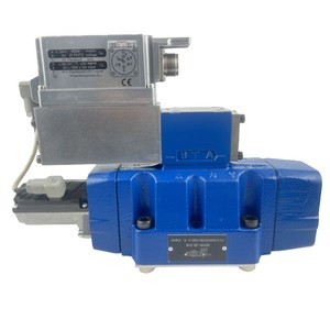 Vanne directionnelle à solénoïde 4/3 voies 4WRLE 16 V120M-30/G24K0/A1M 1/18, vanes de commande 4WRLE10 4WRLE16 4WRLE25 4WRLE27 4WRLE35 - Product Image 1