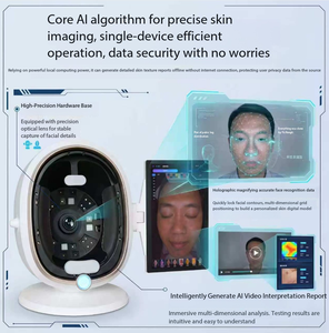 Detector de Piel Inteligente con IA, Cámara HD de 38MP, Analizador con Pantalla Táctil para Salón de Belleza, Análisis Facial Profesional - Product Image 4