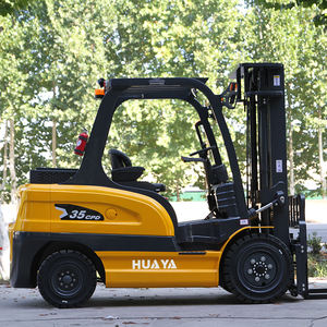 Offre Limitée : Chariot Élévateur Électrique <span class=keywords><strong>de</strong></span> Luxe avec Mât Triplex et Déplaceur Latéral – Capacités <span class=keywords><strong>de</strong></span> 1,5 à 3,5 Tonnes – Fabrication Chinoise - Product Image 1