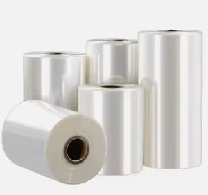 Película retráctil de poliolefina POF suave, plegada al <span class=keywords><strong>centro</strong></span>, a prueba de humedad, con moldeo por soplado - Product Image 4