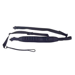 Correa de Hombro Táctica Ajustable de Camuflaje, Giratoria, Sin Perforación, Tipo Sling, de Dos Puntos, Acolchada de Nailon, para Caza - Product Image 4