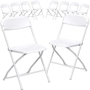Hot <b>Sale</b> Modern PP Plastic Folding <b>Chair</b> Colorful Convenient <b>for</b> Indoor Outdoor Parties Dining and <b>Kitchen</b> Use - Product Image 5