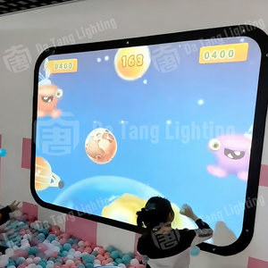 All in One Indoor Kids Playground Wall Projection System <b>with</b> Smash Ball Interactive Game <b>Projector</b> - Product Image 5