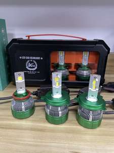 Fari LED Bicolore 12V 9005 HB3 Impermeabili 150W H4 H1 H3 H7 H11 880 881 con Telecomando Nuovi per Octavia Tucson - Product Image 4